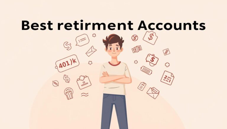 best retirement accounts for young adults USA