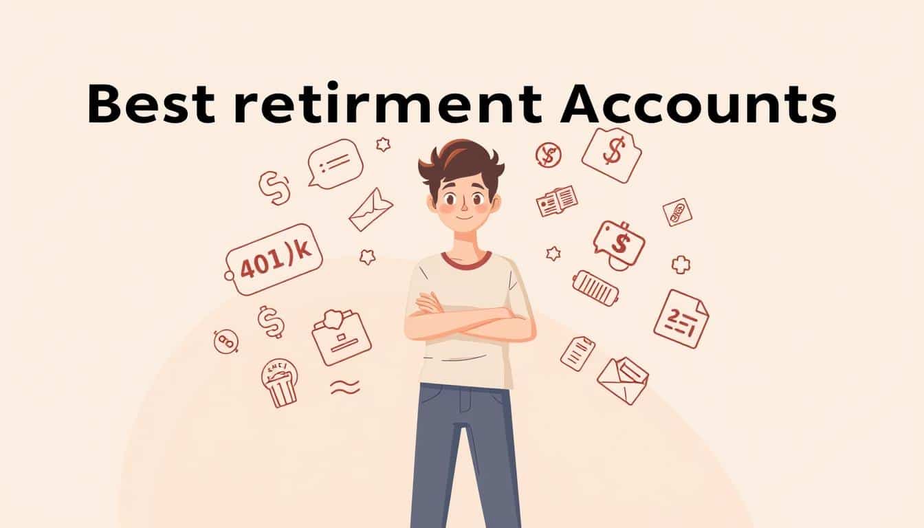 best retirement accounts for young adults USA