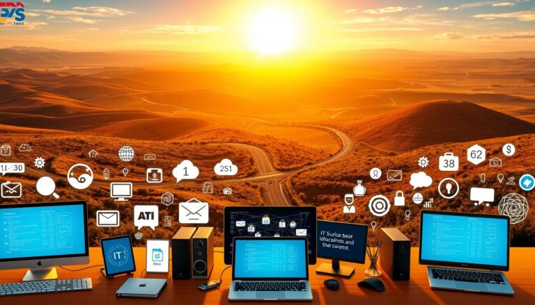 free IT support and cybersecurity courses USA