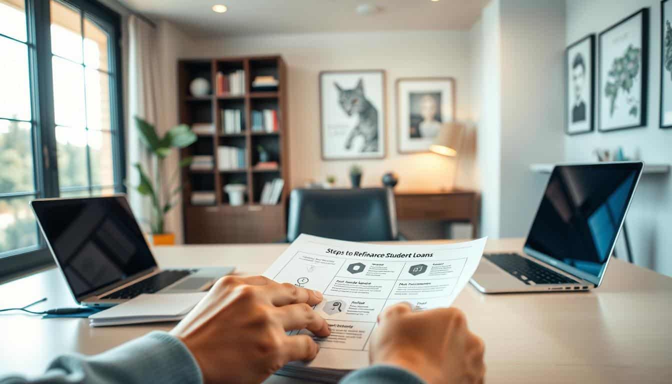 how to refinance student loans USA