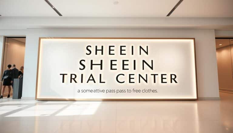 shein trial center sign-up