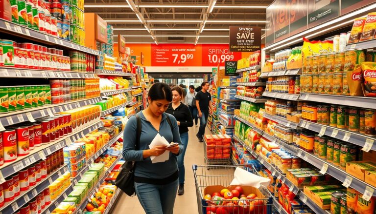 ways to save money on groceries USA